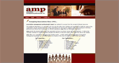 Desktop Screenshot of ampteam.net