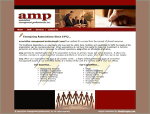 Tablet Screenshot of ampteam.net